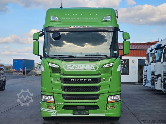 Standard SZM SCANIA R 460*SPITZER SILO*WENIG KM*ACC*KOMPRESSOR*TOP