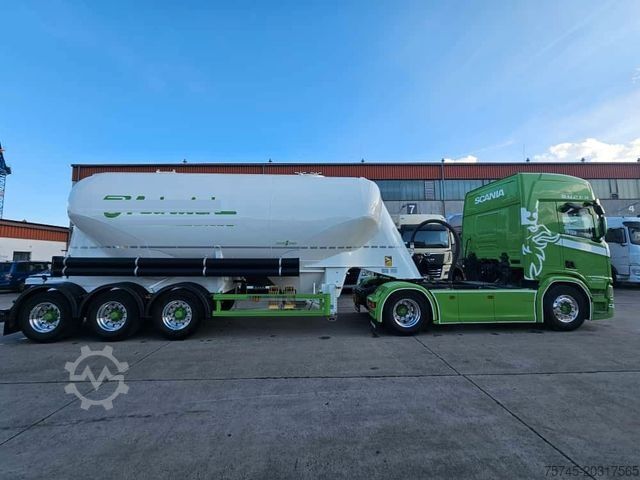 Standard SZM SCANIA R 460*SPITZER SILO*WENIG KM*ACC*KOMPRESSOR*TOP