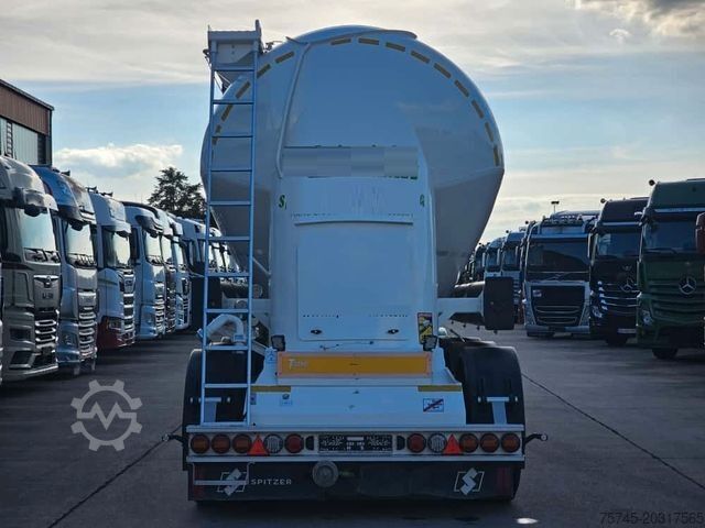 Standard SZM SCANIA R 460*SPITZER SILO*WENIG KM*ACC*KOMPRESSOR*TOP