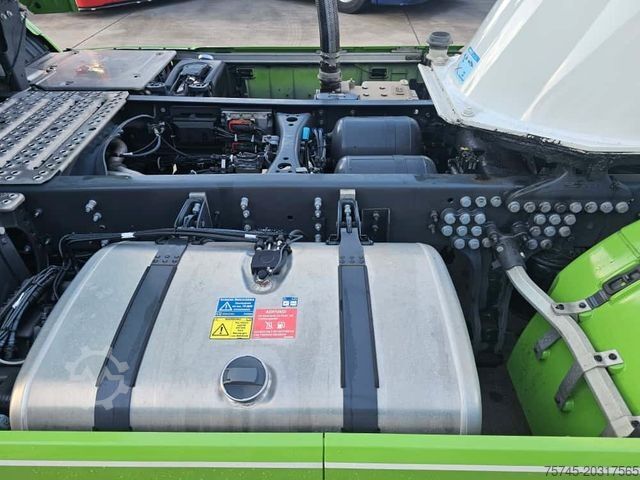 Standard SZM SCANIA R 460*SPITZER SILO*WENIG KM*ACC*KOMPRESSOR*TOP