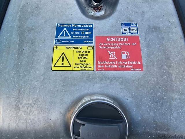 Standard SZM SCANIA R 460*SPITZER SILO*WENIG KM*ACC*KOMPRESSOR*TOP