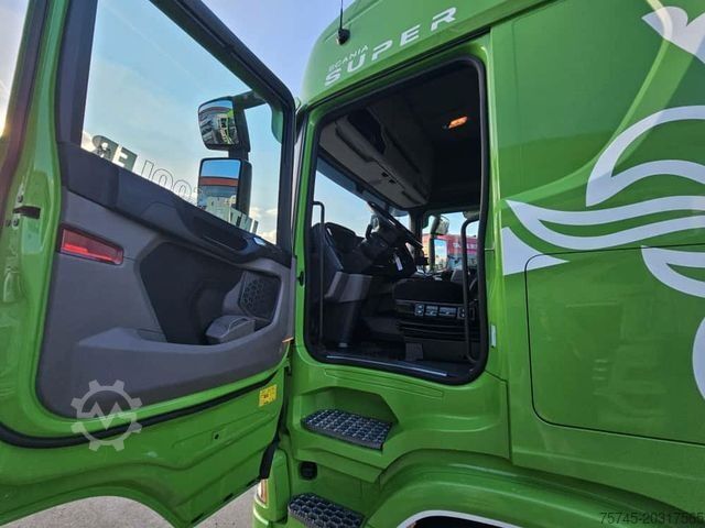 Standard SZM SCANIA R 460*SPITZER SILO*WENIG KM*ACC*KOMPRESSOR*TOP