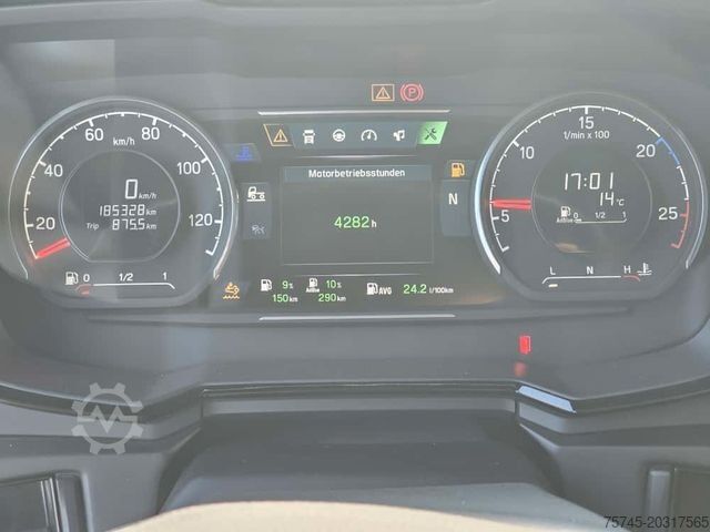 Standard SZM SCANIA R 460*SPITZER SILO*WENIG KM*ACC*KOMPRESSOR*TOP