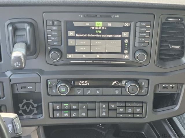 Standard SZM SCANIA R 460*SPITZER SILO*WENIG KM*ACC*KOMPRESSOR*TOP