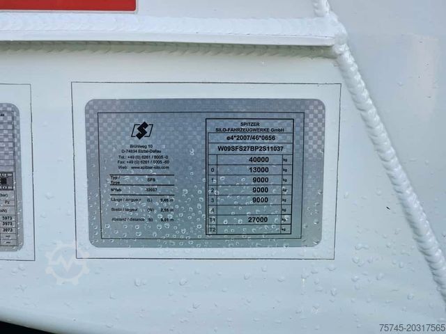 Standard SZM SCANIA R 460*SPITZER SILO*WENIG KM*ACC*KOMPRESSOR*TOP