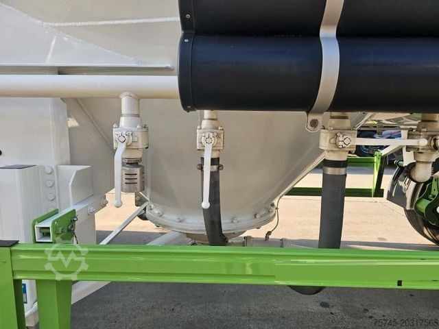 Standard SZM SCANIA R 460*SPITZER SILO*WENIG KM*ACC*KOMPRESSOR*TOP