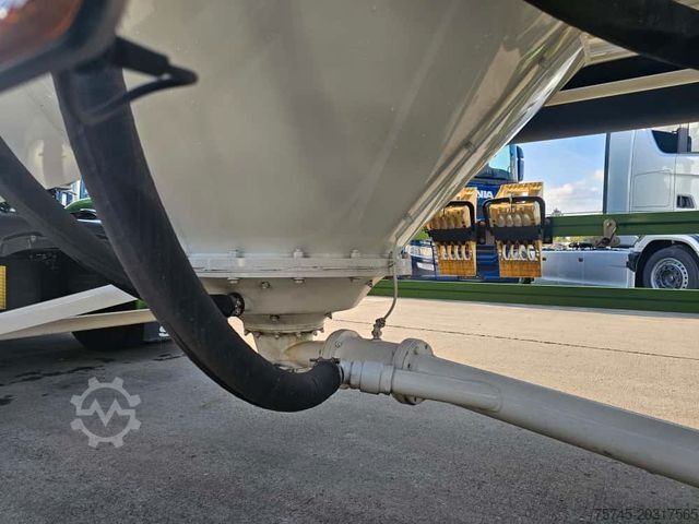 Standard SZM SCANIA R 460*SPITZER SILO*WENIG KM*ACC*KOMPRESSOR*TOP