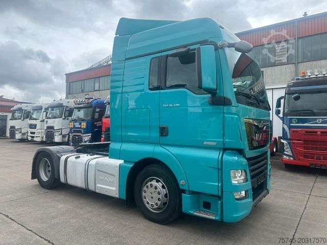 Standard tractor unit MAN TGX 18.420 * BL * ACC-SPUR-ASST * RETARDER * TÜV