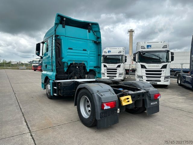 Standard tractor unit MAN TGX 18.420 * BL * ACC-SPUR-ASST * RETARDER * TÜV