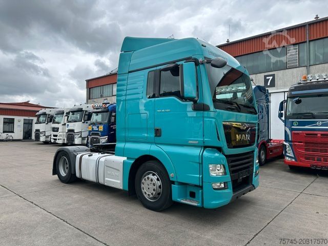 Standard tractor unit MAN TGX 18.420 * BL * ACC-SPUR-ASST * RETARDER * TÜV