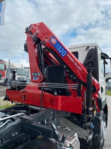 Kipper LKW MAN TGM 18.320 /4x2/BL/Meiller/Kipper/Kran/15 m/ Neu