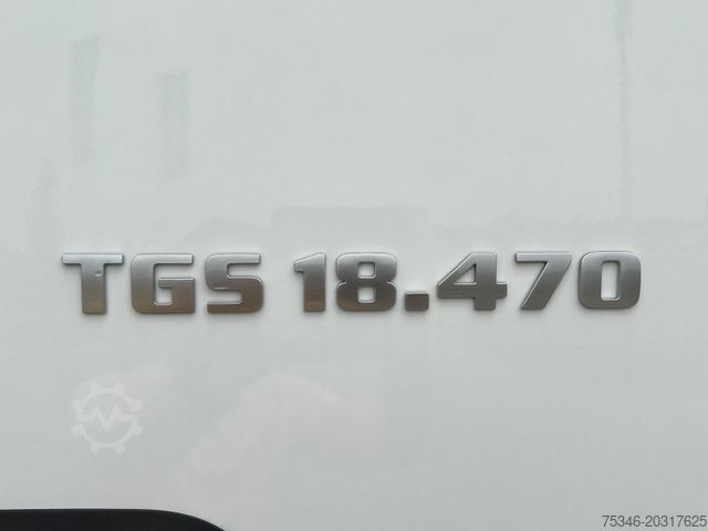 Truck mounted crane MAN TGS 18.470 BL/PK 14.502/19 m/Prit. 6,20 m/ 9 tkm