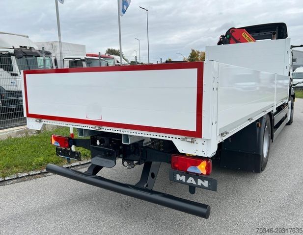 LKW mit Pritsche (offen) MAN TGS 18.470 BL/PK 14.502/19 m/Prit. 6,20 m/ 9 tkm