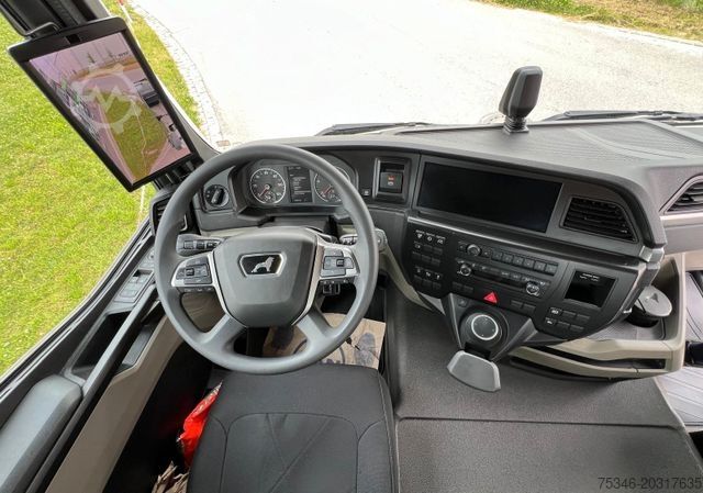 Flatbed truck MAN TGS 18.470 BL/PK 14.502/19 m/Prit. 6,20 m/ 9 tkm