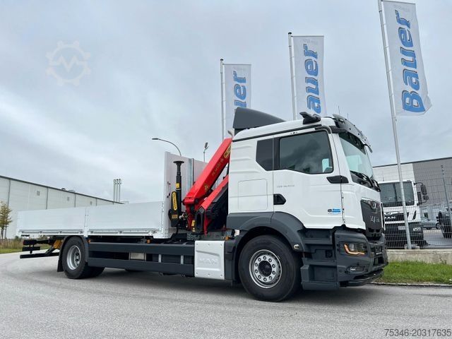 LKW mit Pritsche (offen) MAN TGS 18.470 BL/PK 14.502/19 m/Prit. 6,20 m/ 9 tkm