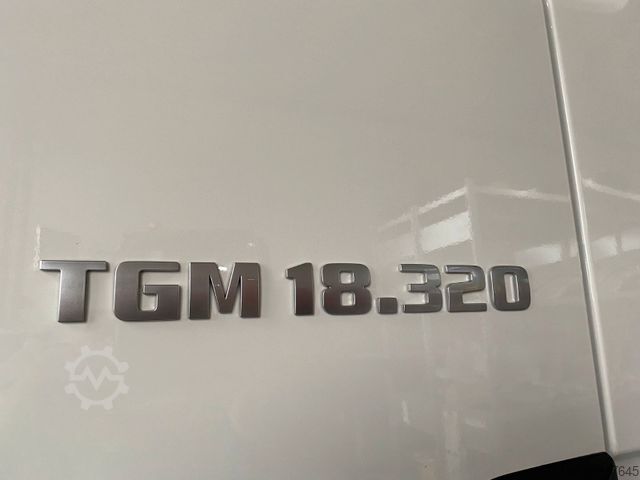 Kipper LKW MAN TGM 18.320 /4x2/BL/Meiller/Kipper/Kran/15 m/ Neu