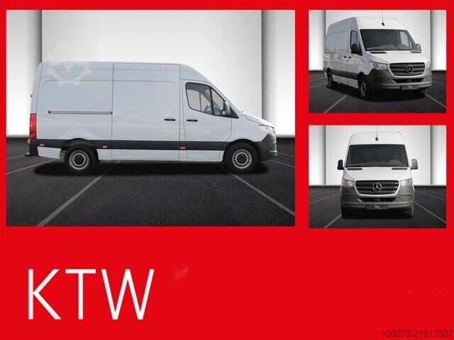 Van Mercedes-Benz Sprinter 317 CDI,L2H2,Automatik,Kamera