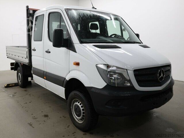 Van Mercedes-Benz Sprinter 316CDI DOKA,Allrad,AHK,TCO,Standhzg.