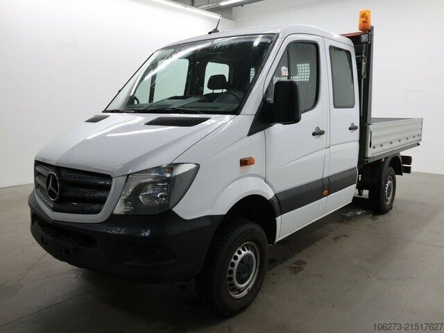 Van Mercedes-Benz Sprinter 316CDI DOKA,Allrad,AHK,TCO,Standhzg.
