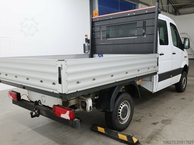 Van Mercedes-Benz Sprinter 316CDI DOKA,Allrad,AHK,TCO,Standhzg.