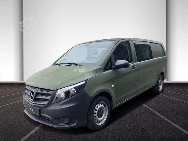 Van Mercedes-Benz Vito114 Mixto Extralang,Klima,Tempomat,Standhzg