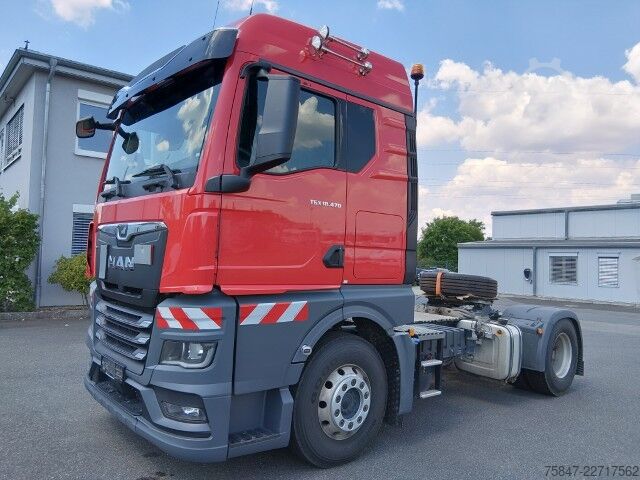Standard SZM MAN TGX 18.470 BL Kipphydraulik Retarder Alu