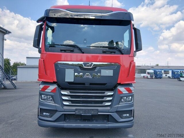 Standard SZM MAN TGX 18.470 BL Kipphydraulik Retarder Alu