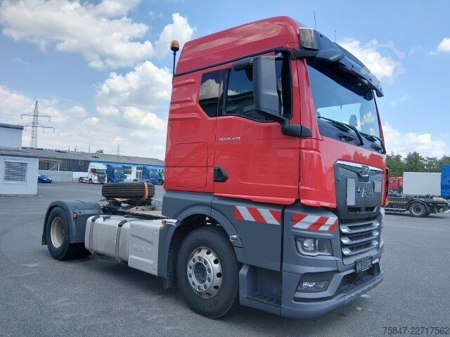Standard SZM MAN TGX 18.470 BL Kipphydraulik Retarder Alu