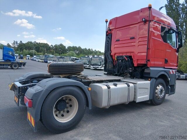 Standard SZM MAN TGX 18.470 BL Kipphydraulik Retarder Alu
