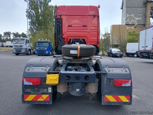 Standard SZM MAN TGX 18.470 BL Kipphydraulik Retarder Alu