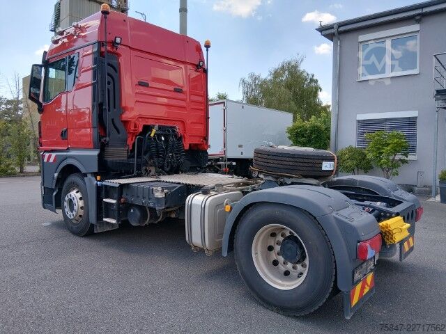 Standard SZM MAN TGX 18.470 BL Kipphydraulik Retarder Alu