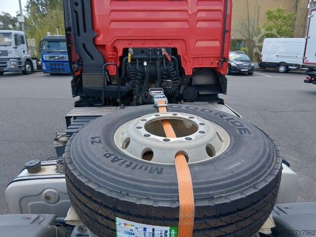 Standard SZM MAN TGX 18.470 BL Kipphydraulik Retarder Alu