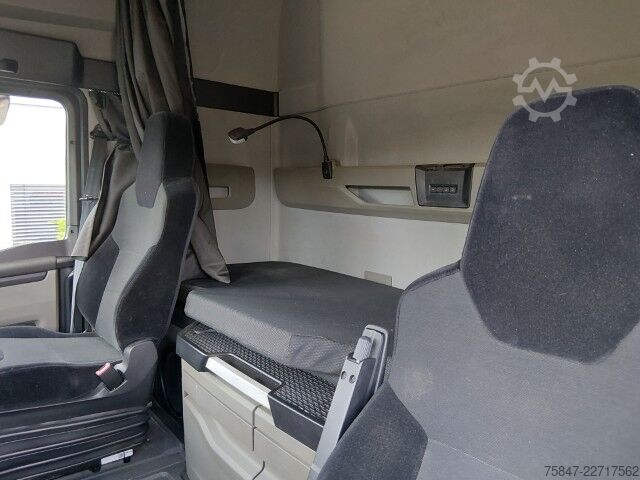 Standard SZM MAN TGX 18.470 BL Kipphydraulik Retarder Alu