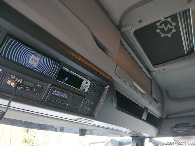 Standard SZM MAN TGX 18.470 BL Kipphydraulik Retarder Alu