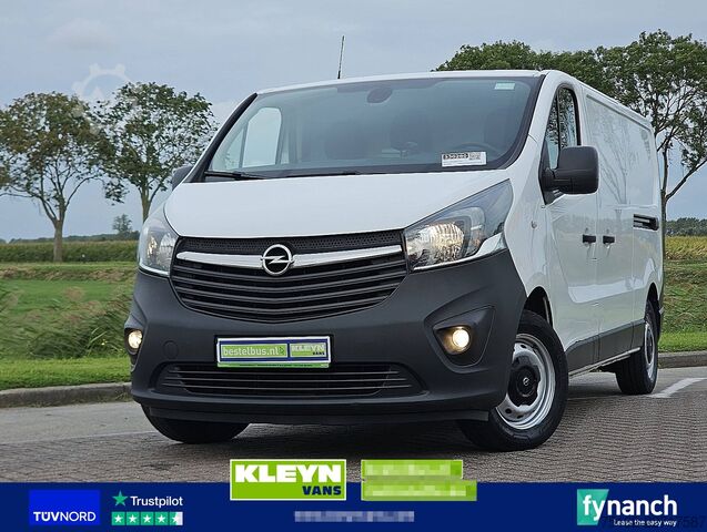 Hochdachkombi OPEL VIVARO 1.6 L2 2xZijdeur NAP Nav