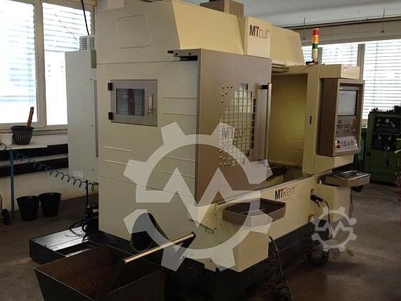 Universal-Bearbeitungszentrum MTRent MTcut V60D