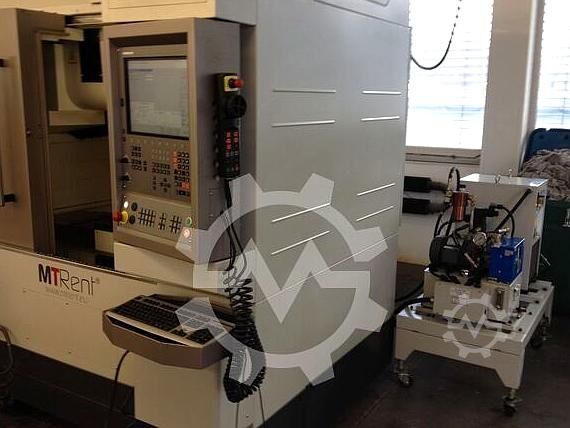 Universal-Bearbeitungszentrum MTRent MTcut V60D