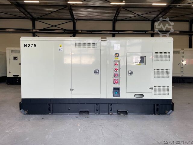 Aggregat Baudouin 6M16G275/5 - 275 kVA Generator - DPX-19873