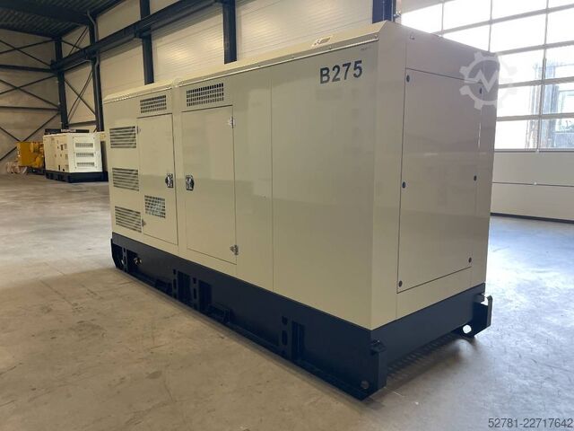 Aggregat Baudouin 6M16G275/5 - 275 kVA Generator - DPX-19873