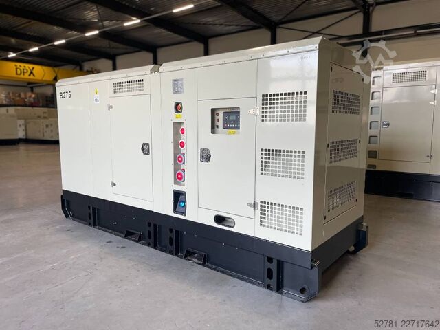 Aggregat Baudouin 6M16G275/5 - 275 kVA Generator - DPX-19873