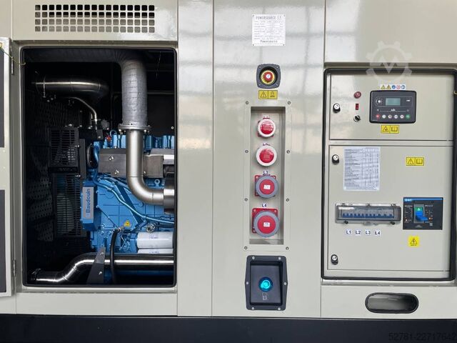 Aggregat Baudouin 6M16G275/5 - 275 kVA Generator - DPX-19873