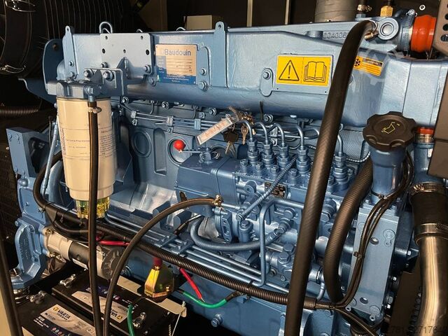 Aggregat Baudouin 6M16G275/5 - 275 kVA Generator - DPX-19873