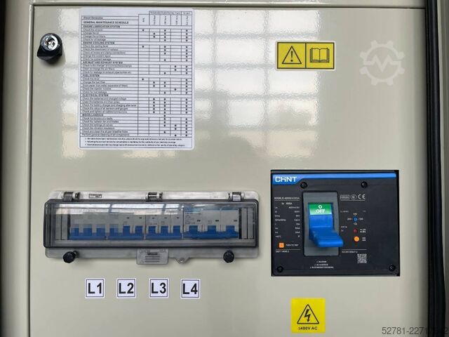 Aggregat Baudouin 6M16G275/5 - 275 kVA Generator - DPX-19873