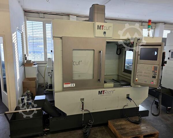 Universal-Bearbeitungszentrum MTRent MTcut v60