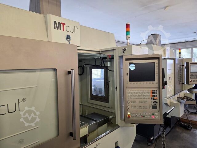 Universal-Bearbeitungszentrum MTRent MTcut v60