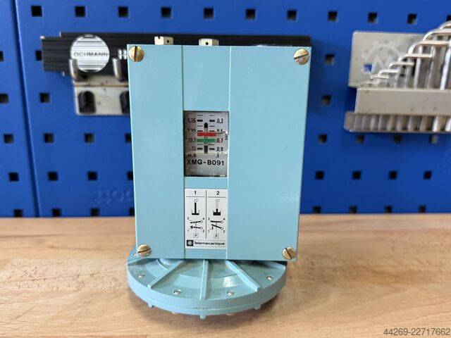 Druckregler Telemecanique Typ XMG Telemecanique XMG