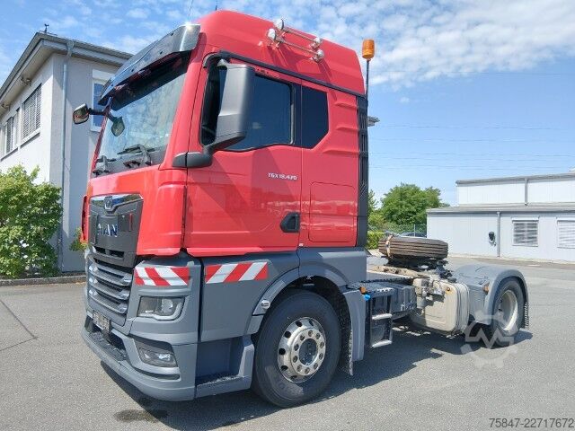 Standard SZM MAN TGX 18.470 BL Kipphydraulik Retarder Alu