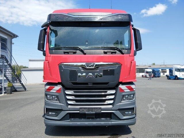 Standard SZM MAN TGX 18.470 BL Kipphydraulik Retarder Alu