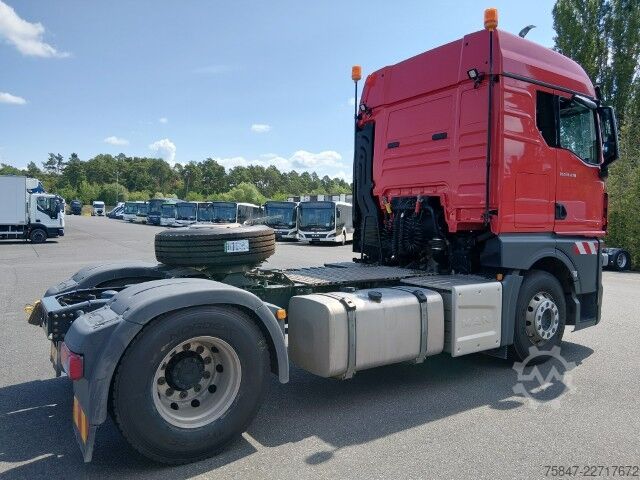 Standard SZM MAN TGX 18.470 BL Kipphydraulik Retarder Alu