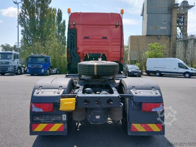 Standard SZM MAN TGX 18.470 BL Kipphydraulik Retarder Alu